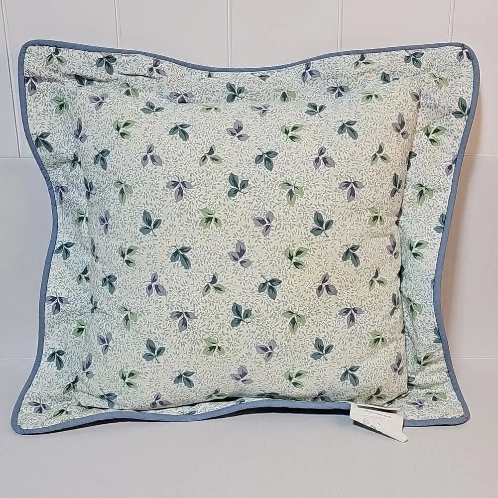 Vtg Laura Ashley Ashborne Decorative Bed Boudoir Throw Pillows Pink Hydrangeas
